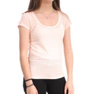 T-shirt Rose Femme Guess Script