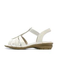 Sandales Blanc Femme Relife Jolivia