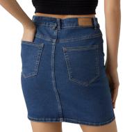 Jupe Bleu Femme Vero Moda Denim vue 2