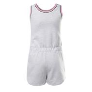 Combishort Grise Fille Reebok Rainbow vue 2