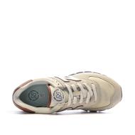 Baskets Beige Homme New Balance 574 vue 4