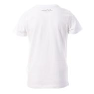 T-shirt Blanc Garçon Teddy Smith Tnark vue 2