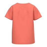 T-shirt Orange Garçon Name it Vagno vue 2