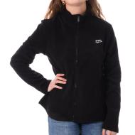 Polaire Zippé Noir Femme Lee Cooper Ozaya pas cher