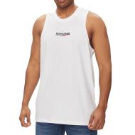 Débardeur Blanc Homme Tommy Hilfiger Flag Tank