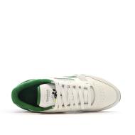 Baskets Blanc/Vert Homme Reebok Classic Leather 1983 Vintage vue 4