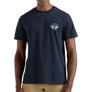 T-shirt Marine Homme Dockers Graphic