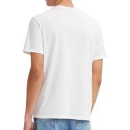 T-shirt Blanc Homme Levi's Tees vue 2