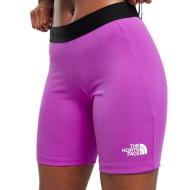 Short de Sport Violet Femme The North Face Bootie pas cher