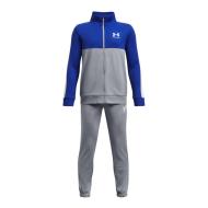 Survêtement Bleu/Gris Garçon Under Armour Knit Track pas cher