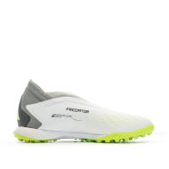 Chaussures de foot Blanc/Vert Homme Predator Accuracy.3 TF vue 2