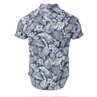 Chemise Bleu/Blanc Homme RMS26 4755 vue 2