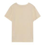 T-shirt Beige Garçon Calvin Klein Jeans Monogram vue 2