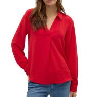 Blouse Rouge Femme Vero Moda Malva