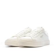 Baskets Blanche Femme Pepe jeans Adams Match vue 6