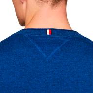 Pull Bleu foncé Homme Tommy Hilfiger Mouline Organic vue 2