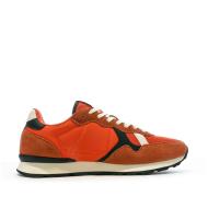 Baskets Orange Homme Pepe jeans Brit Heritage vue 2