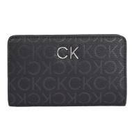 Portefeuille Noir Femme Calvin Klein Jeans Daily Bifold pas cher