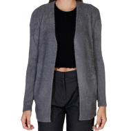 Gilet Gris Femme Morgan Mlouis