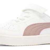 Baskets Mauve/Blanche Fille Puma Rickie vue 7