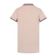 Polo Beige Homme Umbro Net vue 2