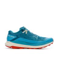 Chaussures de Trail Bleu Homme Salomon Ultra Glide vue 2