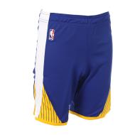 Short de Basketball Bleu/Jaune Garçon NBA Golden State Warriors vue 2