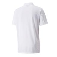 Polo Blanc Homme Puma Gamer vue 2