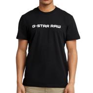 T-shirt Noir Homme G-Star Raw GD25950