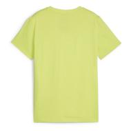 T-shirt Vert Garçon Puma Power Graphic vue 2