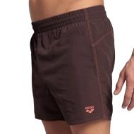 Short de bain Marron/Rouge Homme Arena Bywayx pas cher