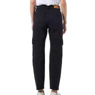 Jeans Noir Femme Noisy May Moni vue 2