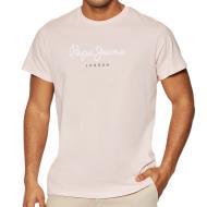 T-shirt Écru Homme Pepe jeans Eggo N