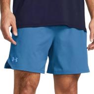 Short de Running Bleu Homme Under Armour Vanish Woven pas cher