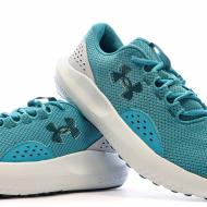 Chaussures de Running Turquoise Homme Under Armour Charged Surge 4 vue 7