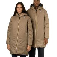 Parka Longue Beige Unisexe K-WAY Le Vrai 3.0 Eiffel Orsetto vue 2