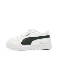 Baskets Blanches Garçon Puma Pro Classic pas cher