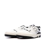 Baskets Blanche/Noir Homme New Balance 550 vue 6