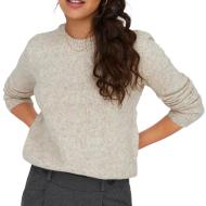 Pull Beige Foncé Femme JDY Silja pas cher