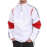 Blouson blanc homme Umbro Street Pop Over pas cher