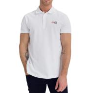 Polo Blanc Homme Diesel A00418 pas cher