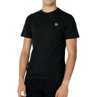 T-shirt Noir Homme Sergio Tacchini 103