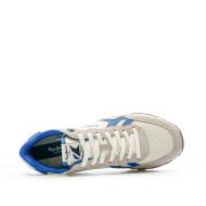 Baskets Beige/Bleu Homme Pepe Jeans Heritage vue 4