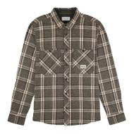 Chemise Marron à Carreaux Homme Teddy Smith 10716621D pas cher