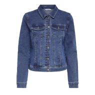 Veste en jean Bleu Femme Only Becky pas cher