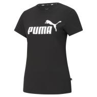 T-shirt Noir Femme Puma Essential