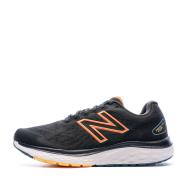 Chaussures de running Noir/Orange Homme New Balance 680v7 pas cher