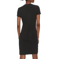 Robe Noire Femme Tommy Hilfiger Bodyco vue 2