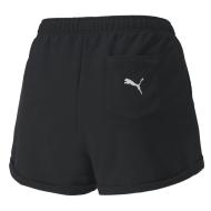 Short Noir Femme Puma Modern Sports 3 vue 2