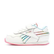 Baskets Blanc Fille Reebok Royal 3.0 1 pas cher